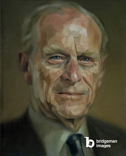 Ritratto del Duca di Edimburgo, Principe Filippo, 2008 (olio su tela), Yeo, Jonathan (b.1970)  © Jonathan Yeo  Bridgeman Images 