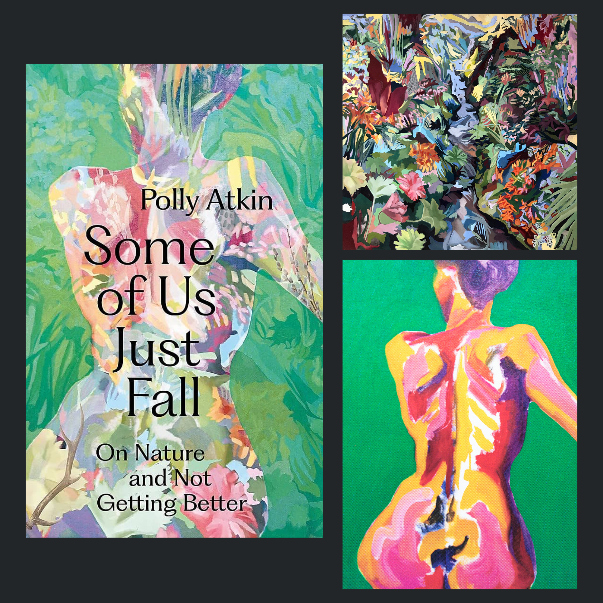 Rafaela Romaya - Some of Us Just Fall by Polly Atkin. Published by Hachette, United Kingdom.