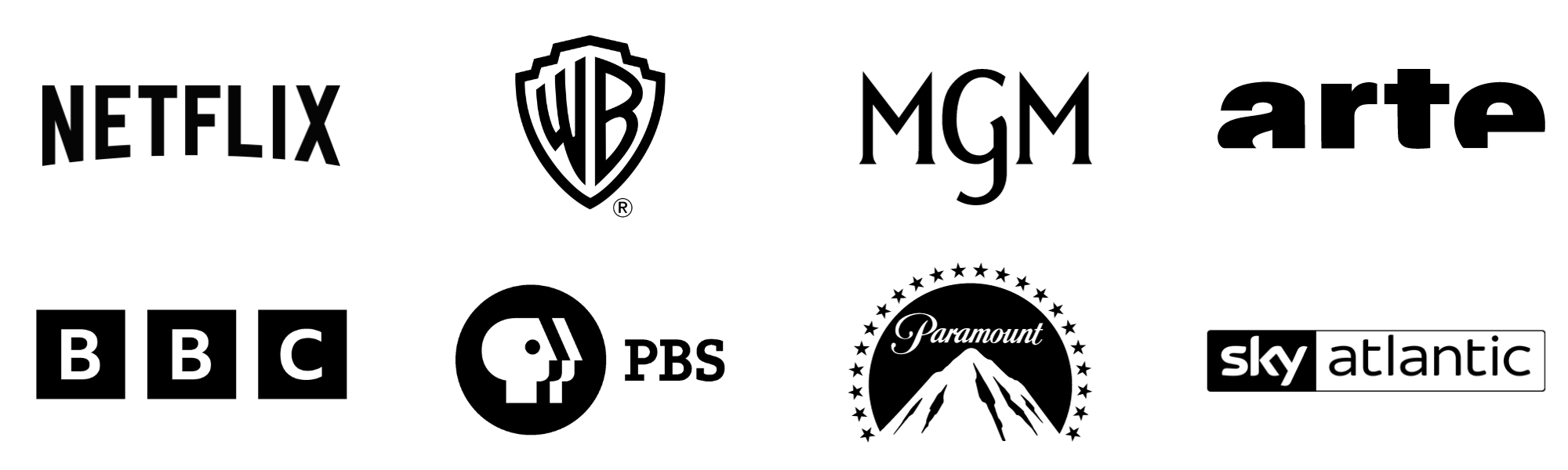 Client Logos Film and TV Set Design