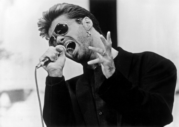 George Michael singing