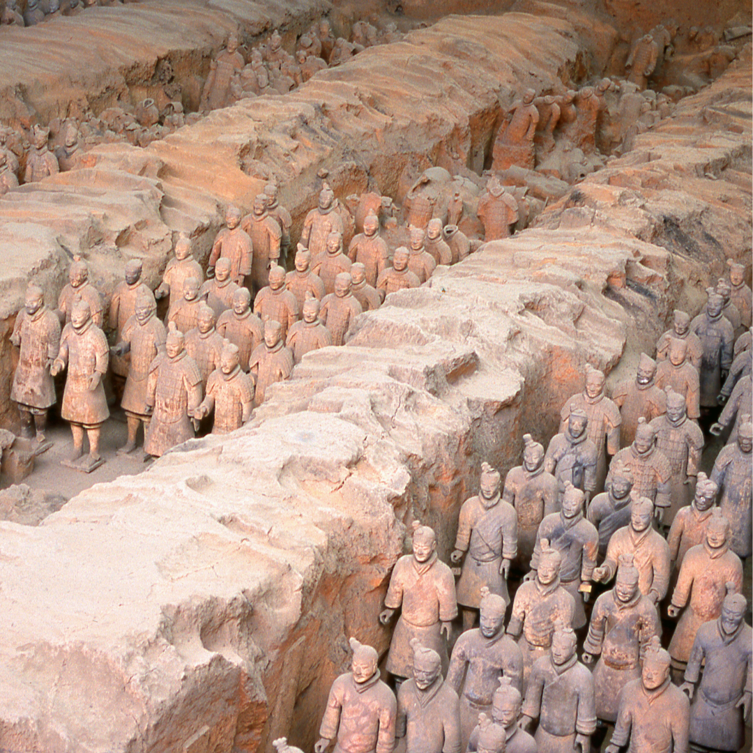Terracotta Army Chinese History Photography Bridgeman Images