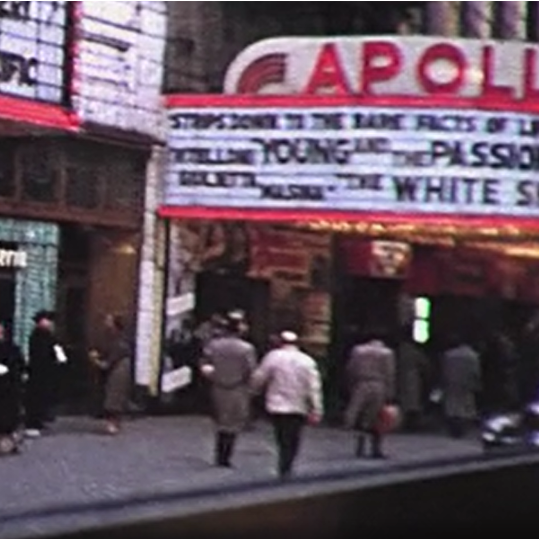 Apollo Theatre Vintage New York Footage Bridgeman Images