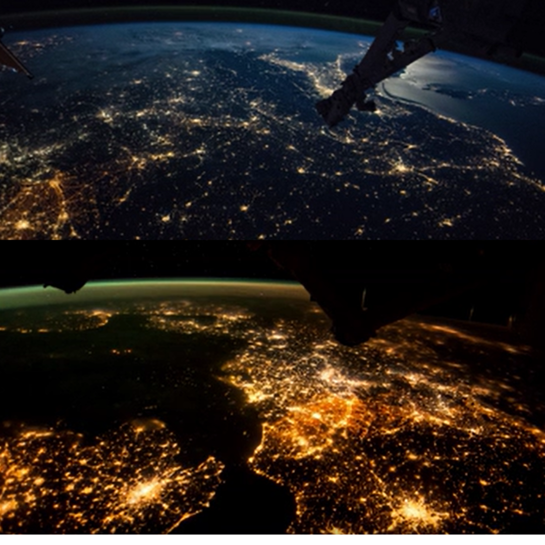 Vidéo : de la Terre vue de l'espace