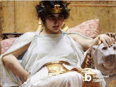 Cleopatra Painting 
